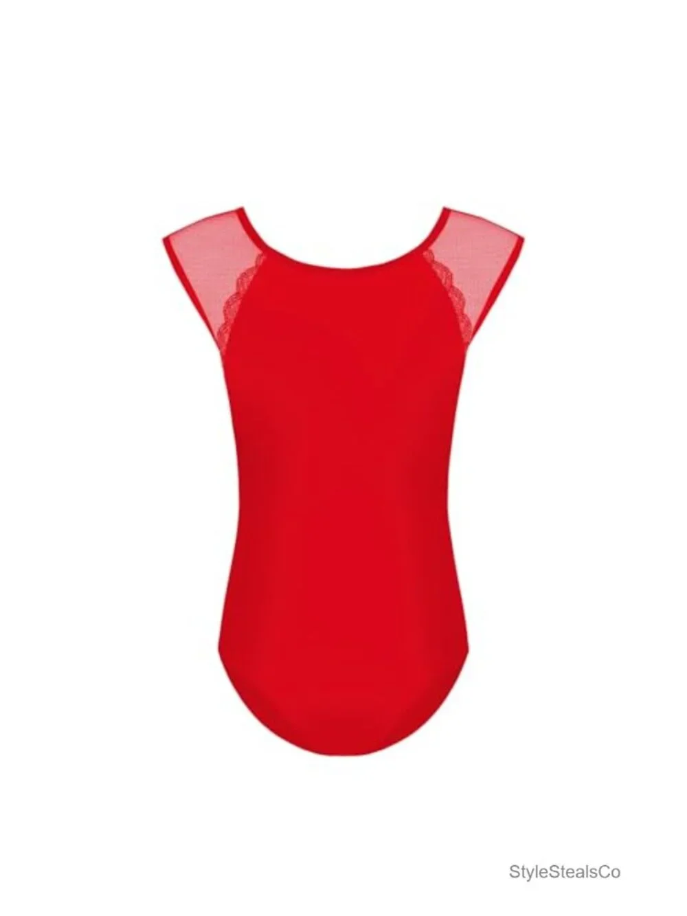Girls Toddler Ballet Leotard Cap Sleeve Hollow Back Dance Gymnastics